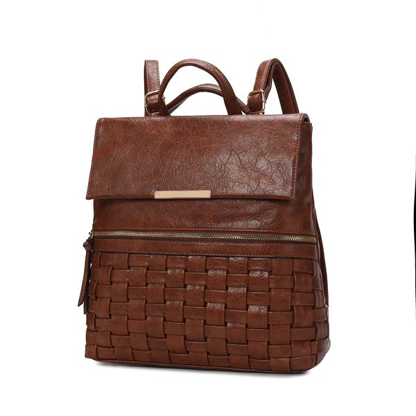 Mkf Alba Womens Backpack Bag By Mia K