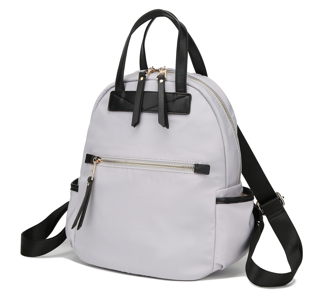 Navy Mkf Collection Greer Nylon Backpack By Mia K