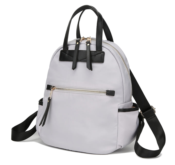 Navy Mkf Collection Greer Nylon Backpack By Mia K