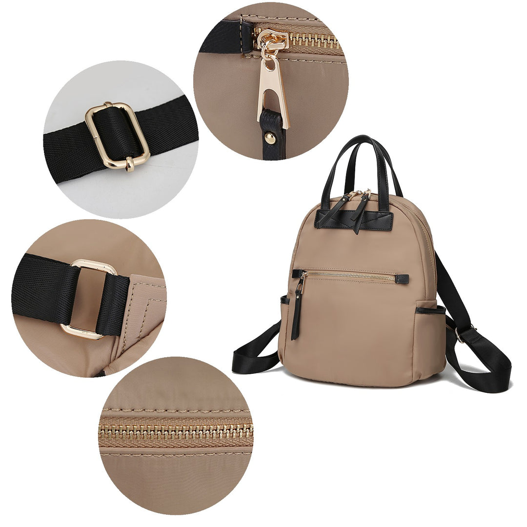 Mkf Collection Greer Nylon Backpack By Mia K