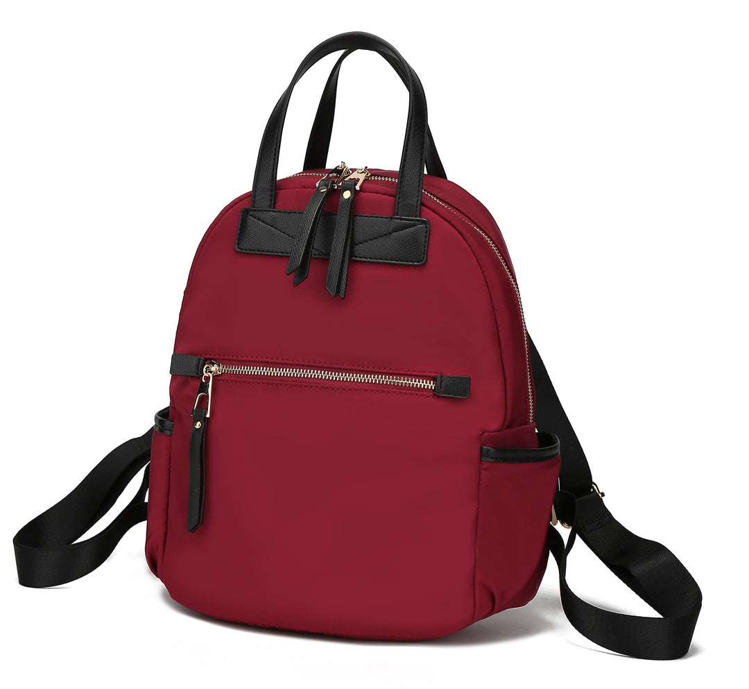Mkf Collection Greer Nylon Backpack By Mia K