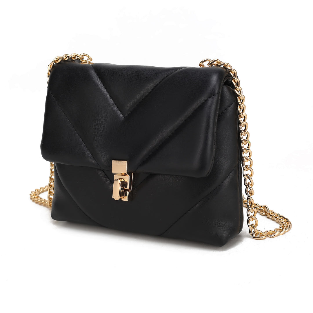 Black Mkf Collection Ellie Crossbody Bag By Mia K