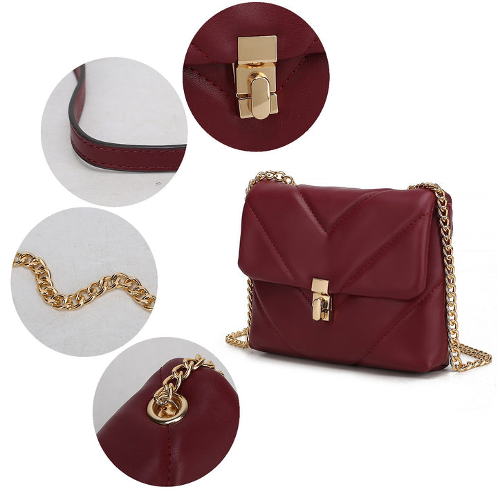 Mkf Collection Ellie Crossbody Bag By Mia K
