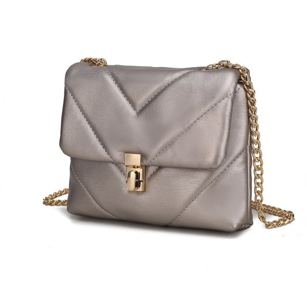 Wine Mkf Collection Ellie Crossbody Bag By Mia K