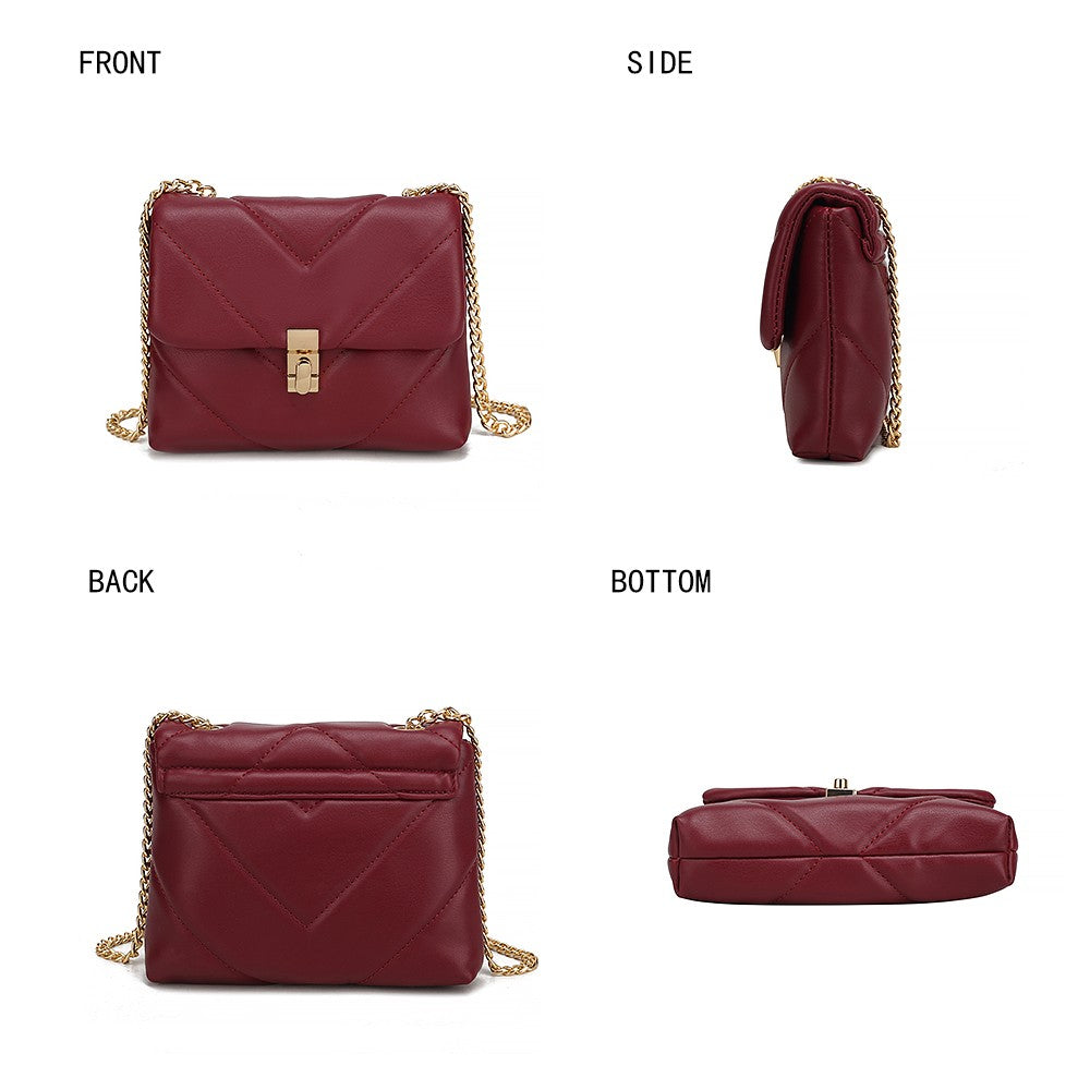Mkf Collection Ellie Crossbody Bag By Mia K