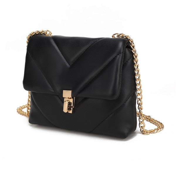 Grey Mkf Collection Ellie Crossbody Bag By Mia K