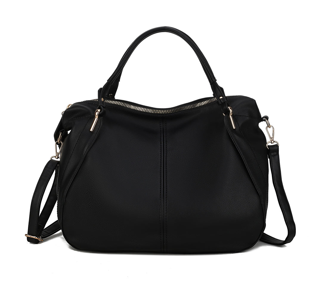 Black Mkf Fiorella Weekender Duffle Bag By Mia K