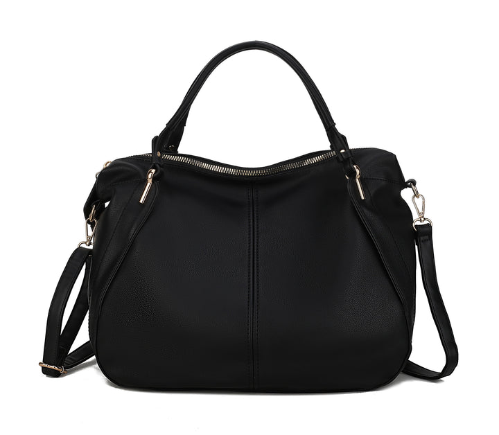 Black Mkf Fiorella Weekender Duffle Bag By Mia K