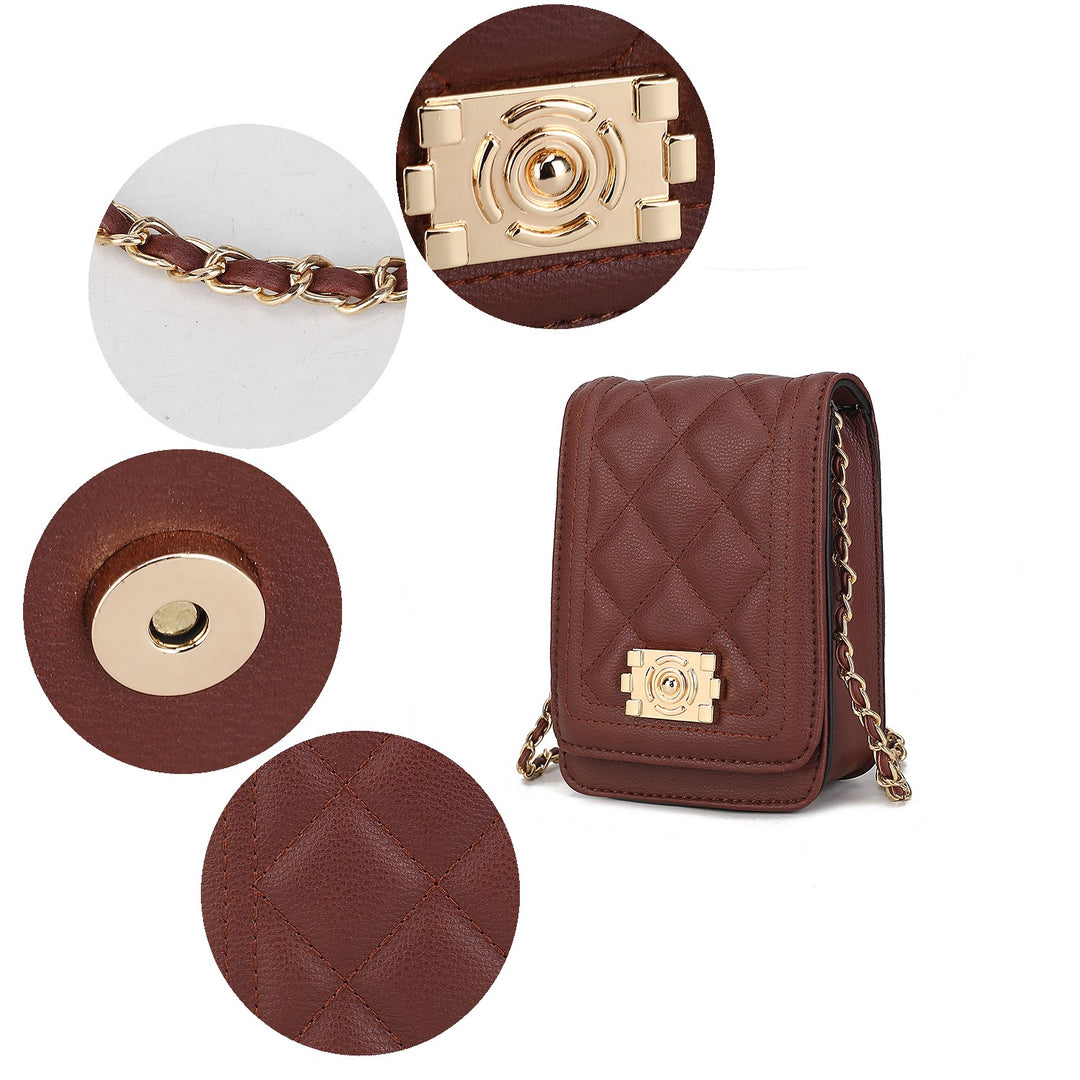 Mkf Gemma Crossbody Shoulder Bag By Mia K
