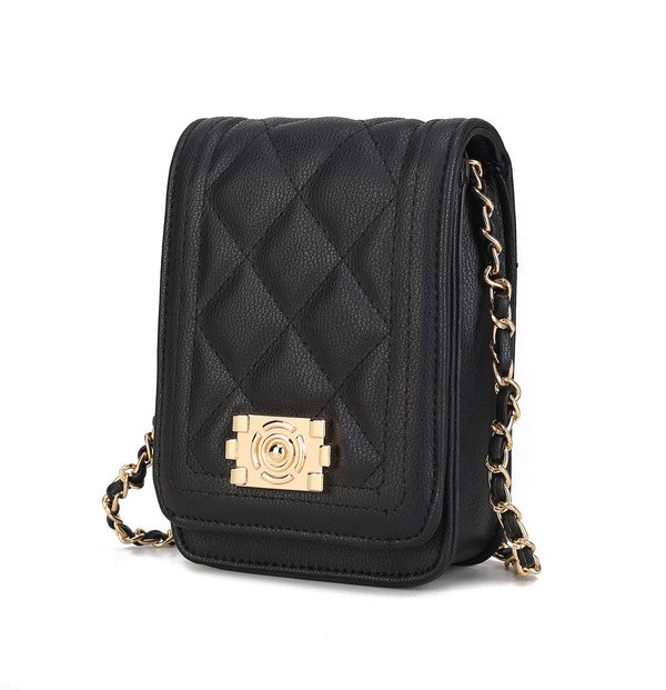 Teal Mkf Gemma Crossbody Shoulder Bag By Mia K
