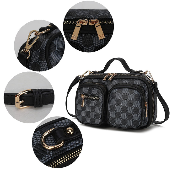 Mkf Jolene Crossbody Shoulder Bag By Mia K