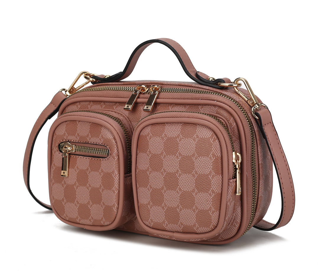 Mkf Jolene Crossbody Shoulder Bag By Mia K