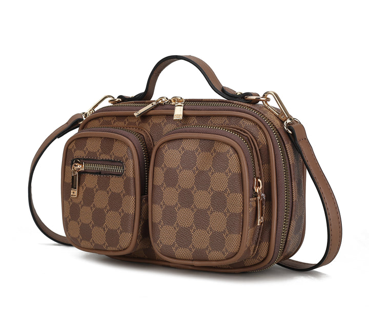 Mkf Jolene Crossbody Shoulder Bag By Mia K