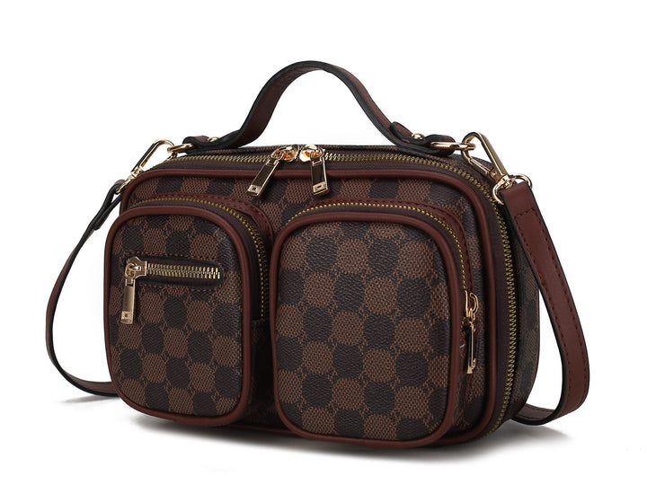 Mkf Jolene Crossbody Shoulder Bag By Mia K