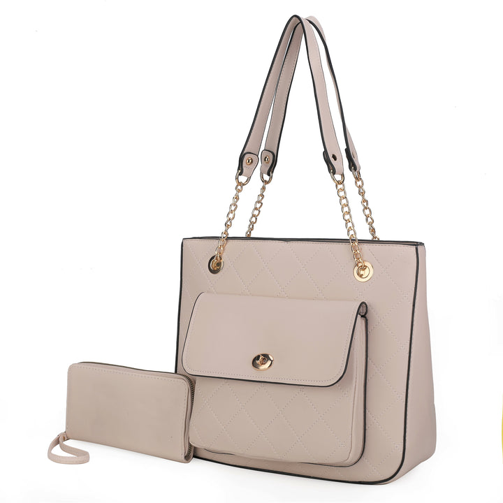 Mkf Jenna Womens Shoulder Bag By Mia K