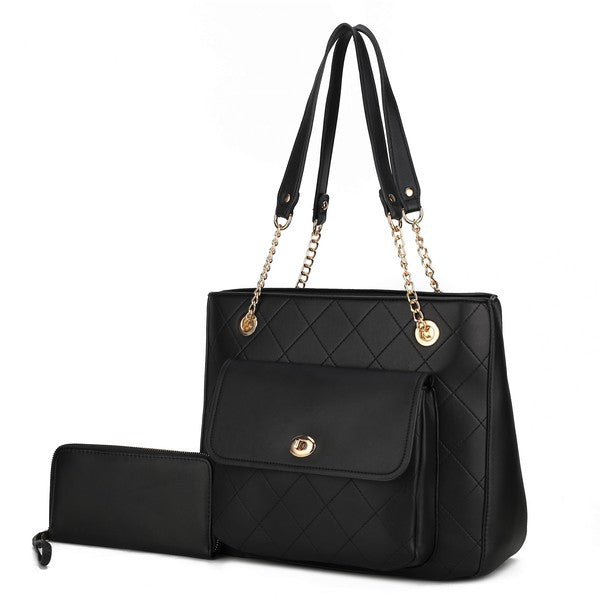 Mkf Jenna Womens Shoulder Bag By Mia K