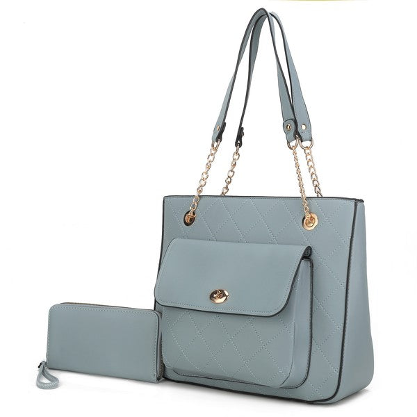 Mkf Jenna Womens Shoulder Bag By Mia K