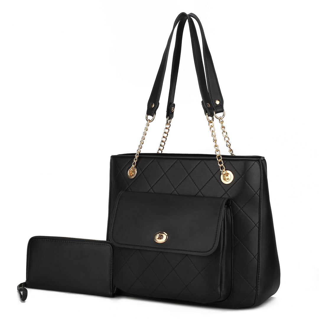 Mkf Jenna Womens Shoulder Bag By Mia K