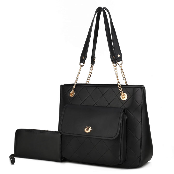 Mkf Jenna Womens Shoulder Bag By Mia K