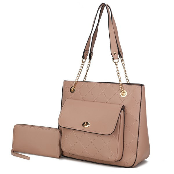 Mkf Jenna Womens Shoulder Bag By Mia K
