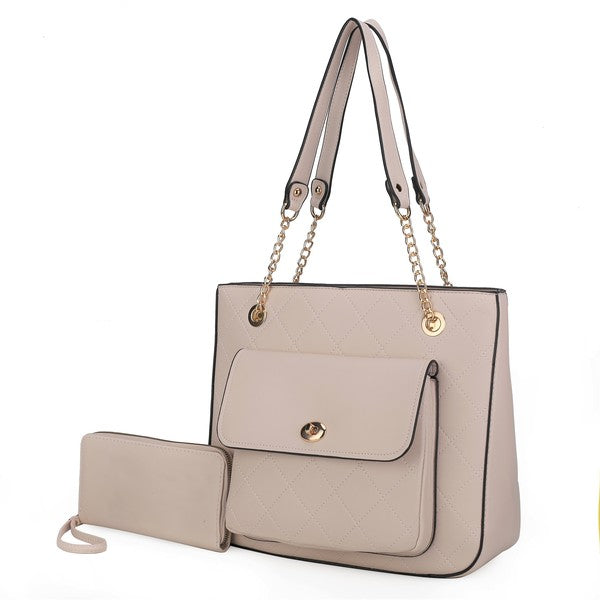 Mkf Jenna Womens Shoulder Bag By Mia K