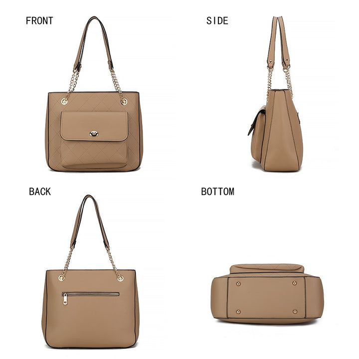 Mkf Jenna Womens Shoulder Bag By Mia K