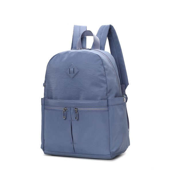 Khaki Mkf Tatum Womens Backpack By Mia K