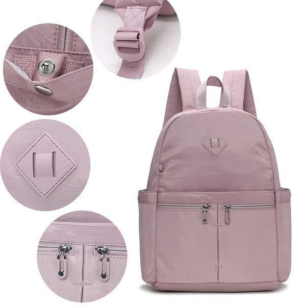Mkf Tatum Womens Backpack By Mia K
