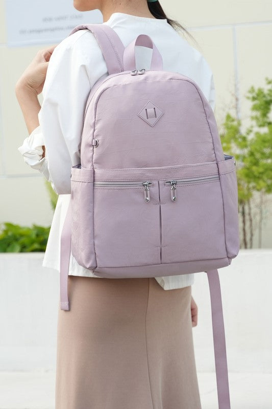 Mkf Tatum Womens Backpack By Mia K
