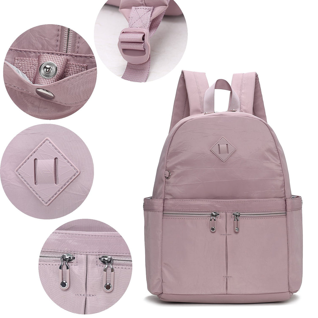 Mkf Tatum Womens Backpack By Mia K