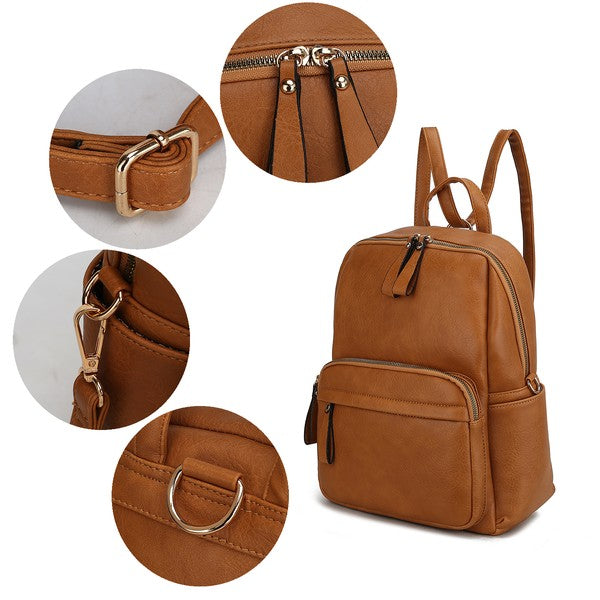 Mkf Yolane Convertible Backpack By Mia K