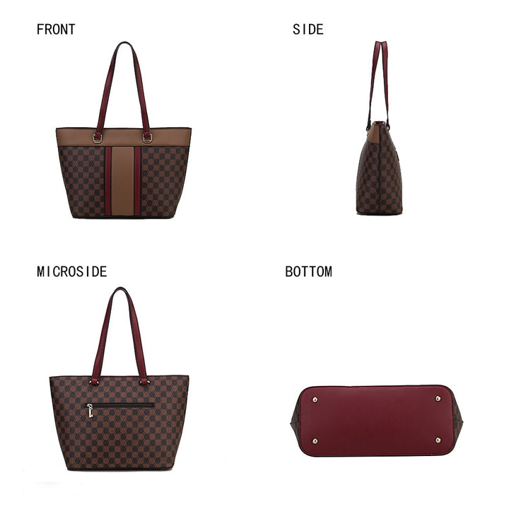 Mkf Fabiola Womens Tote Bag Wallet By Mia K