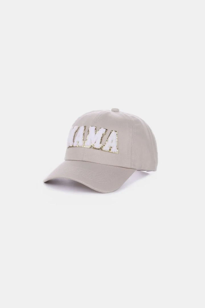 Classic Blue Mama Chenille Patch Baseball Cap
