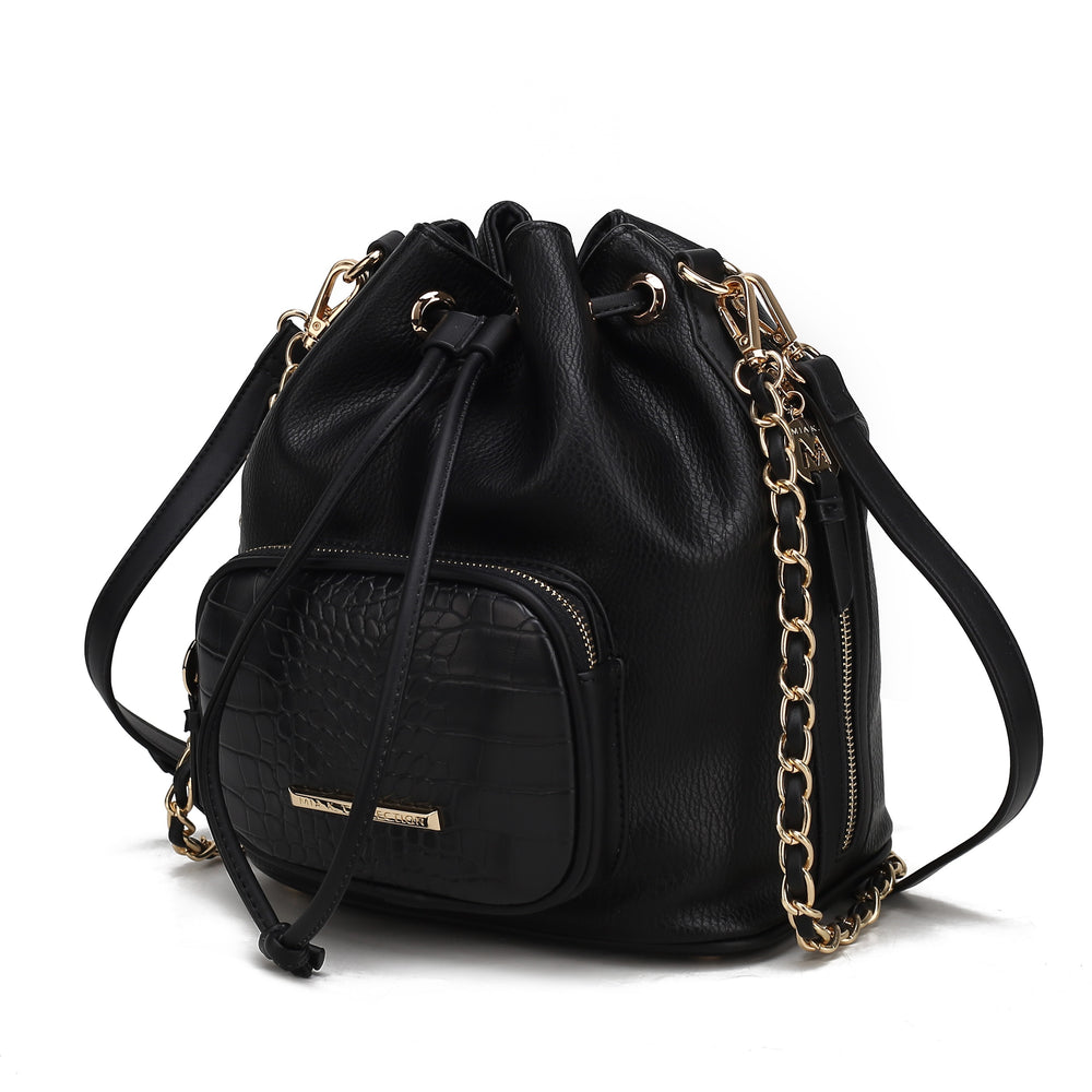 Brown Mkf Azalea Bucket Bag By Mia K