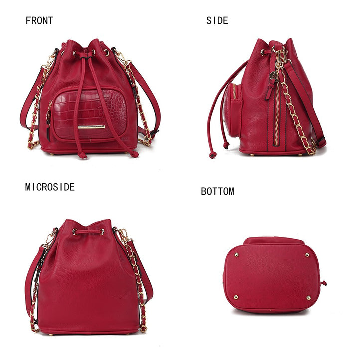 Mkf Azalea Bucket Bag By Mia K