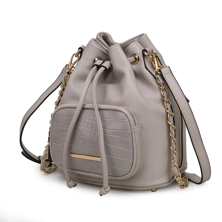 Olive Mkf Azalea Bucket Bag By Mia K