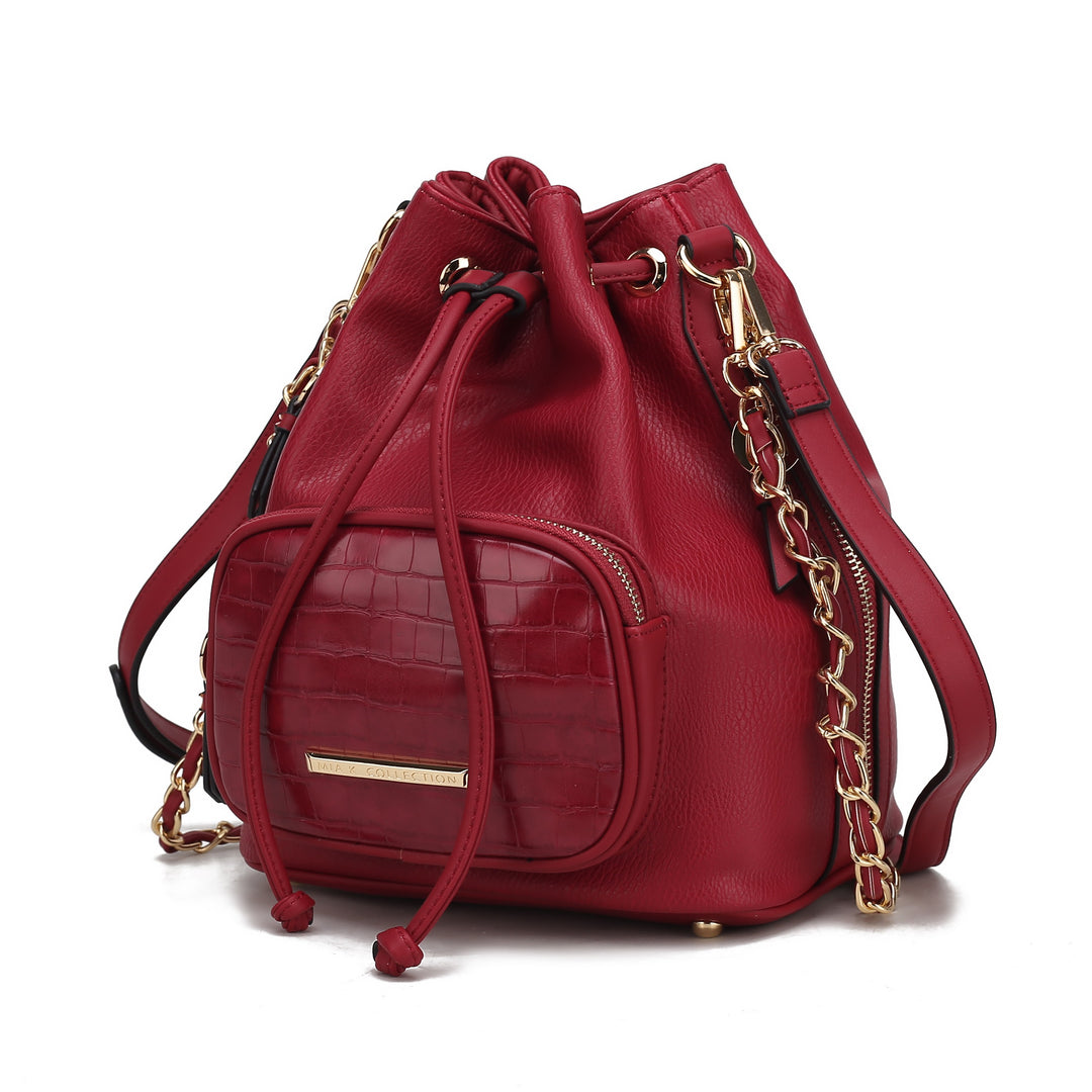 Mkf Azalea Bucket Bag By Mia K