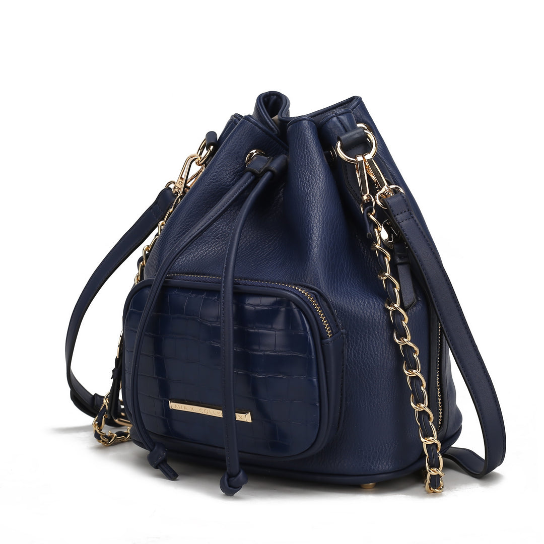 Yellow Mkf Azalea Bucket Bag By Mia K