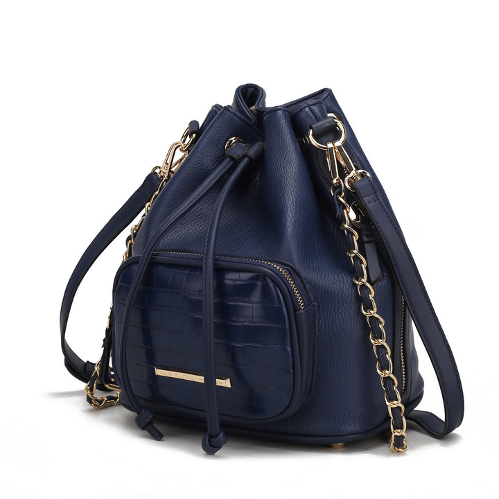 Yellow Mkf Azalea Bucket Bag By Mia K