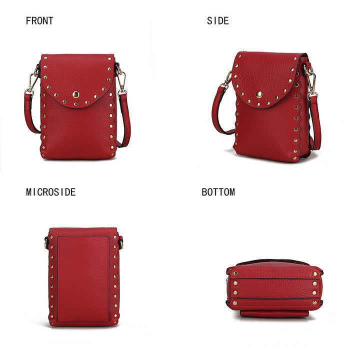 Mkf Filomena Vegan Leather Crossbody By Mia K