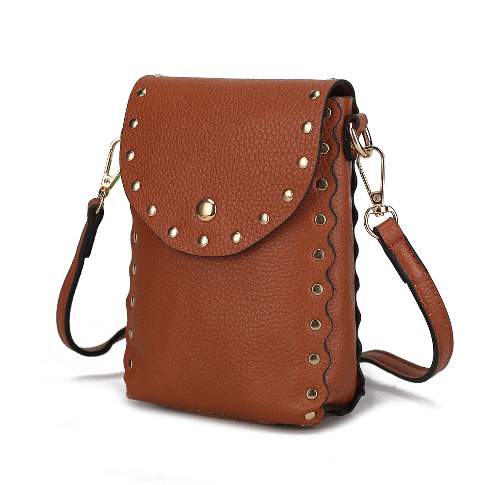 Dark Green Mkf Filomena Vegan Leather Crossbody By Mia K