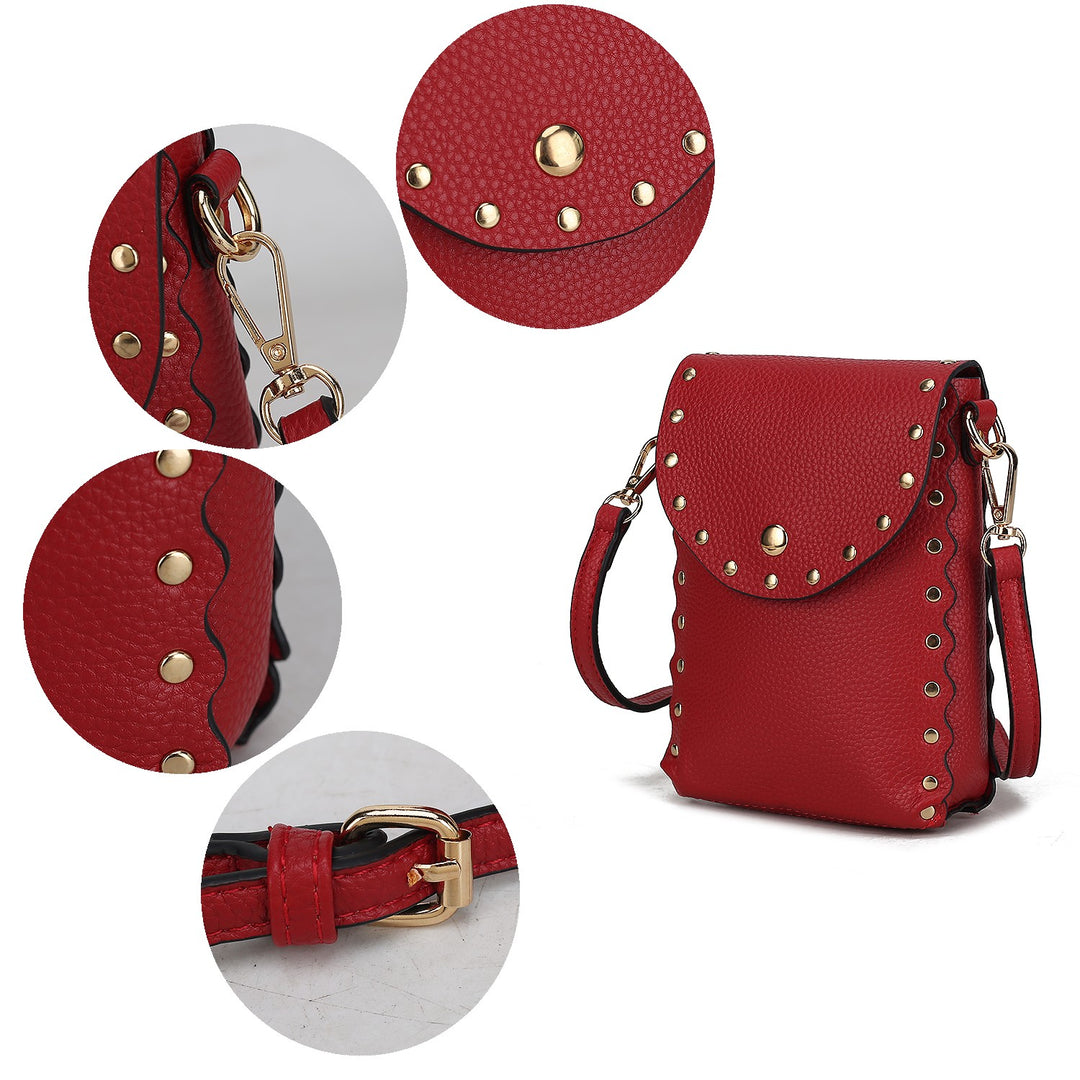 Mkf Filomena Vegan Leather Crossbody By Mia K