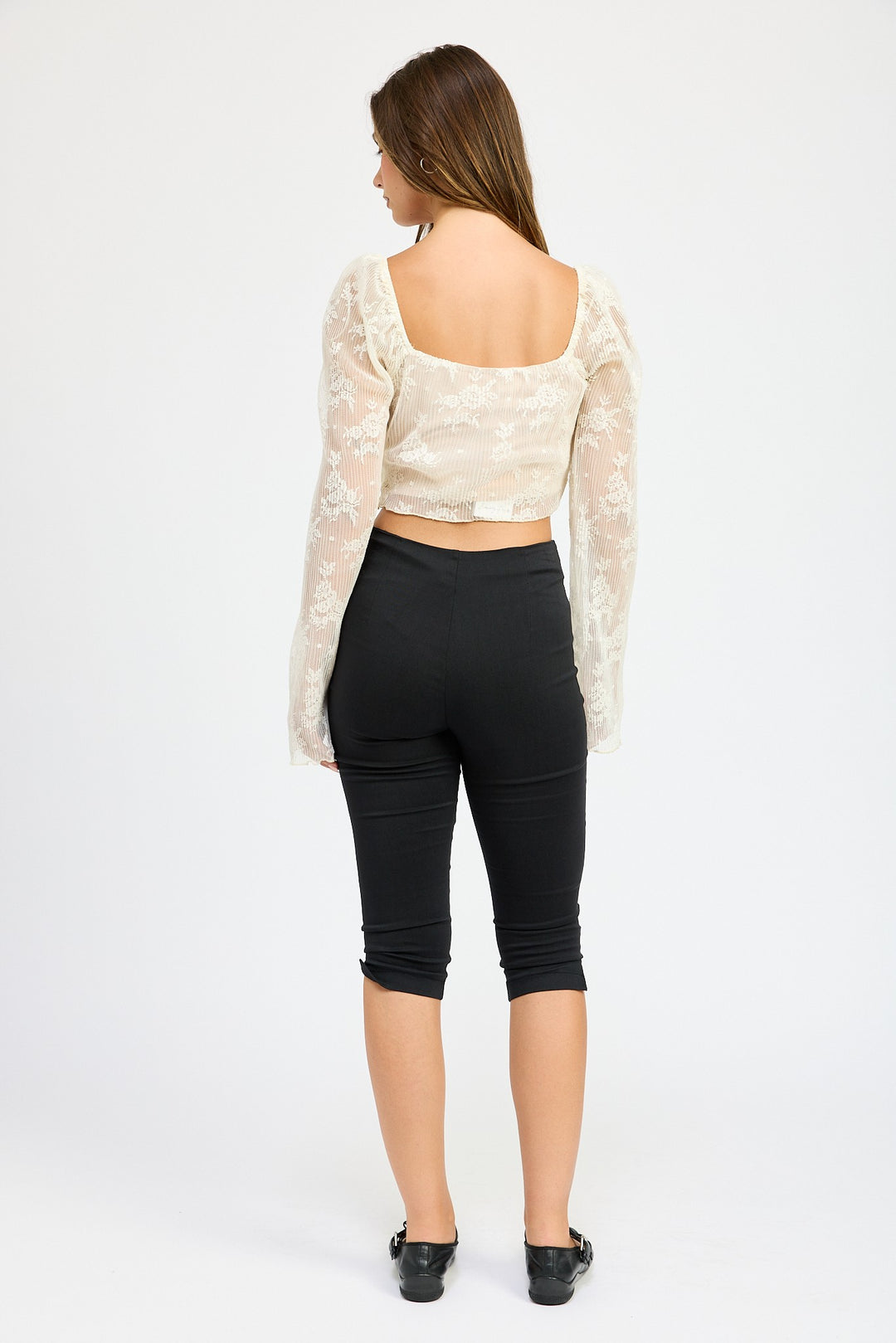 Lace Corset Top