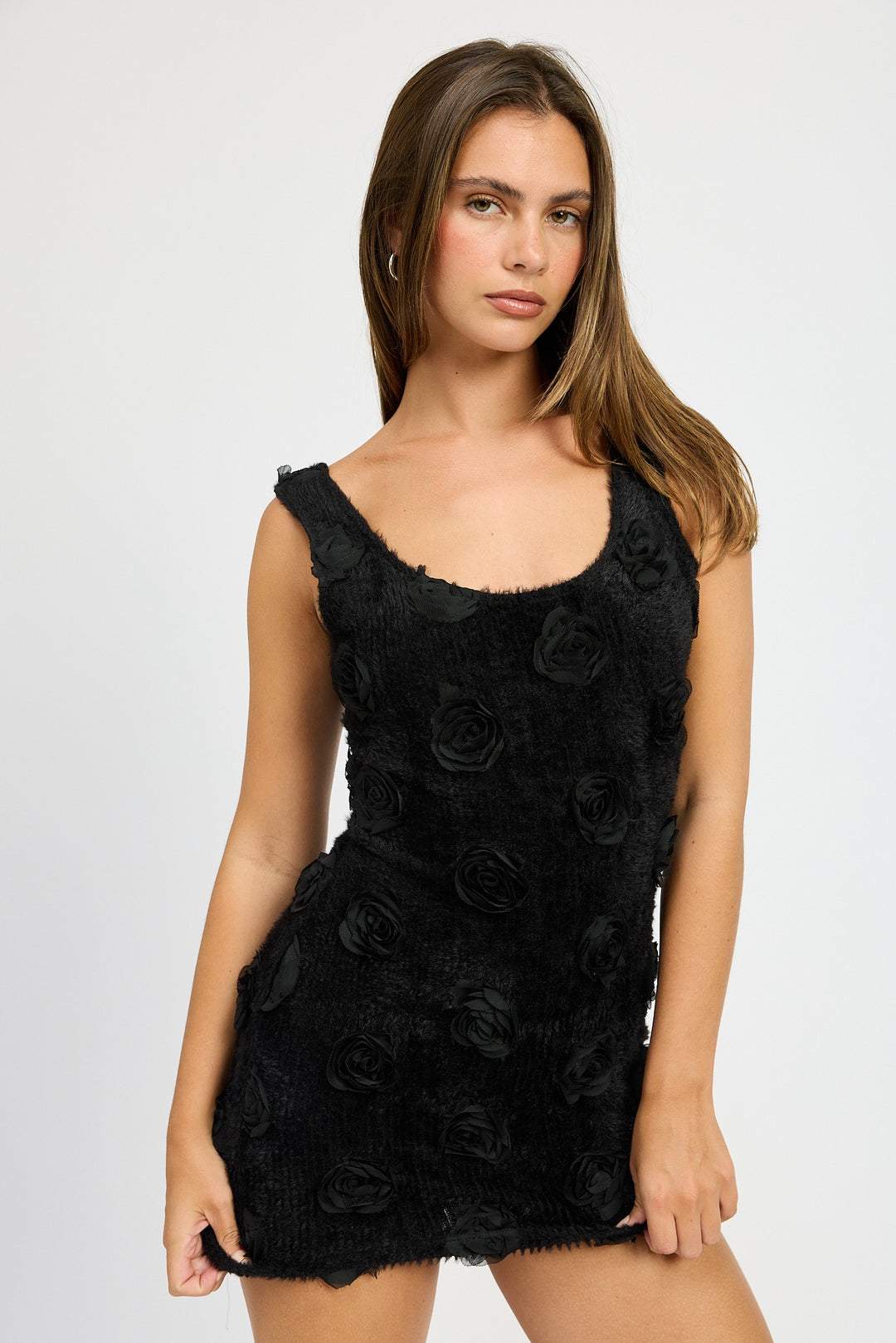 Scoop Neck Tank Dress