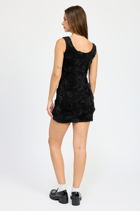 Scoop Neck Tank Dress