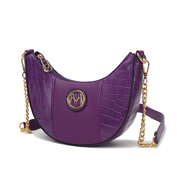 Mkf Amira Vegan Leather Shoulder Bag By Mia K