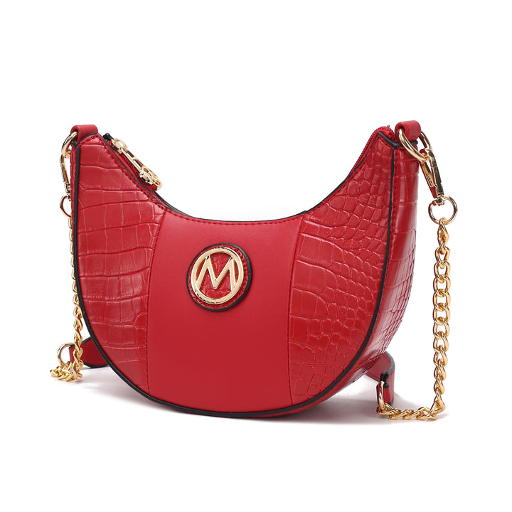 Mkf Amira Vegan Leather Shoulder Bag By Mia K