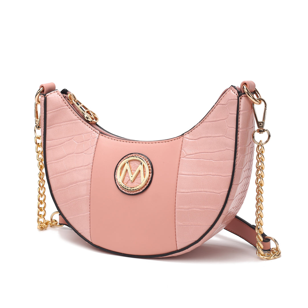 Mkf Amira Vegan Leather Shoulder Bag By Mia K