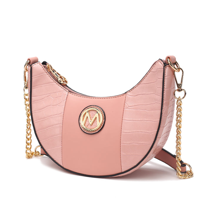 Mkf Amira Vegan Leather Shoulder Bag By Mia K