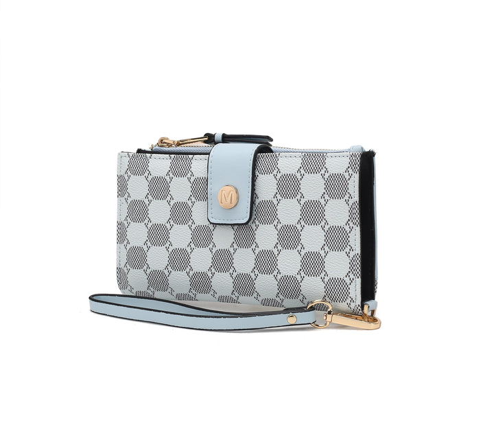 Mustard Mkf Solene Wristlet Wallet By Mia K